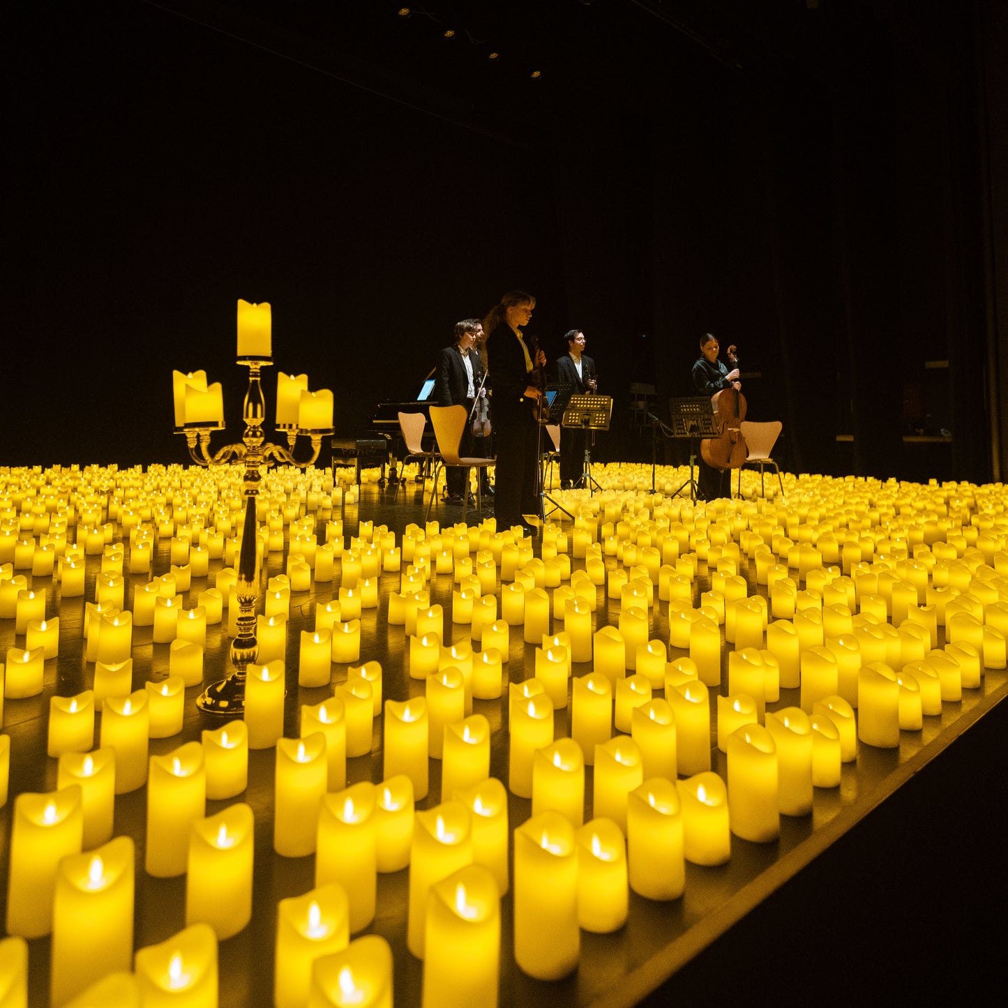 🕯️ Noche de Velas – Teatro Villa de Huércal - Overa