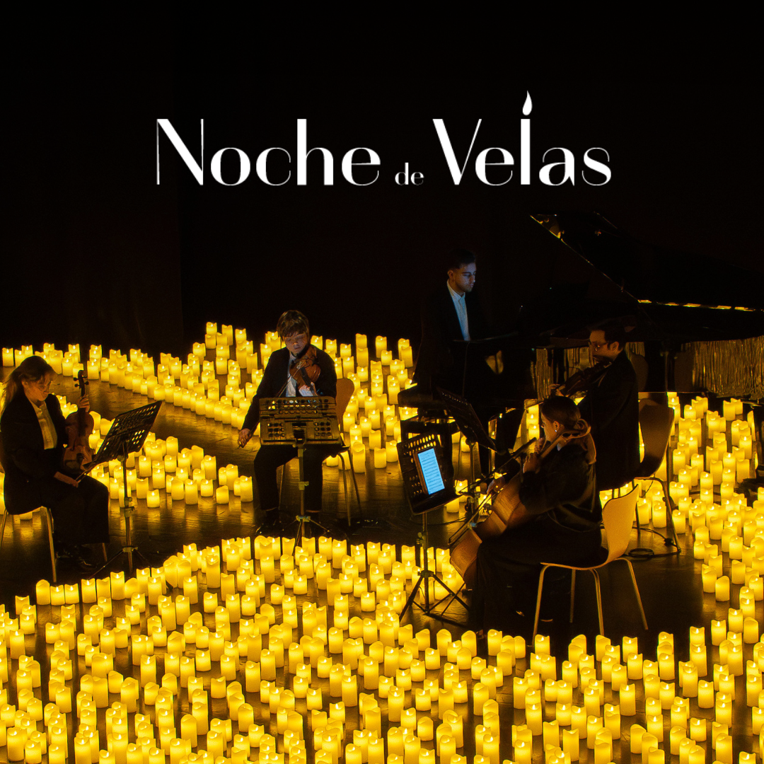 🕯️ Noche de Velas – Teatro Villa de Huércal - Overa